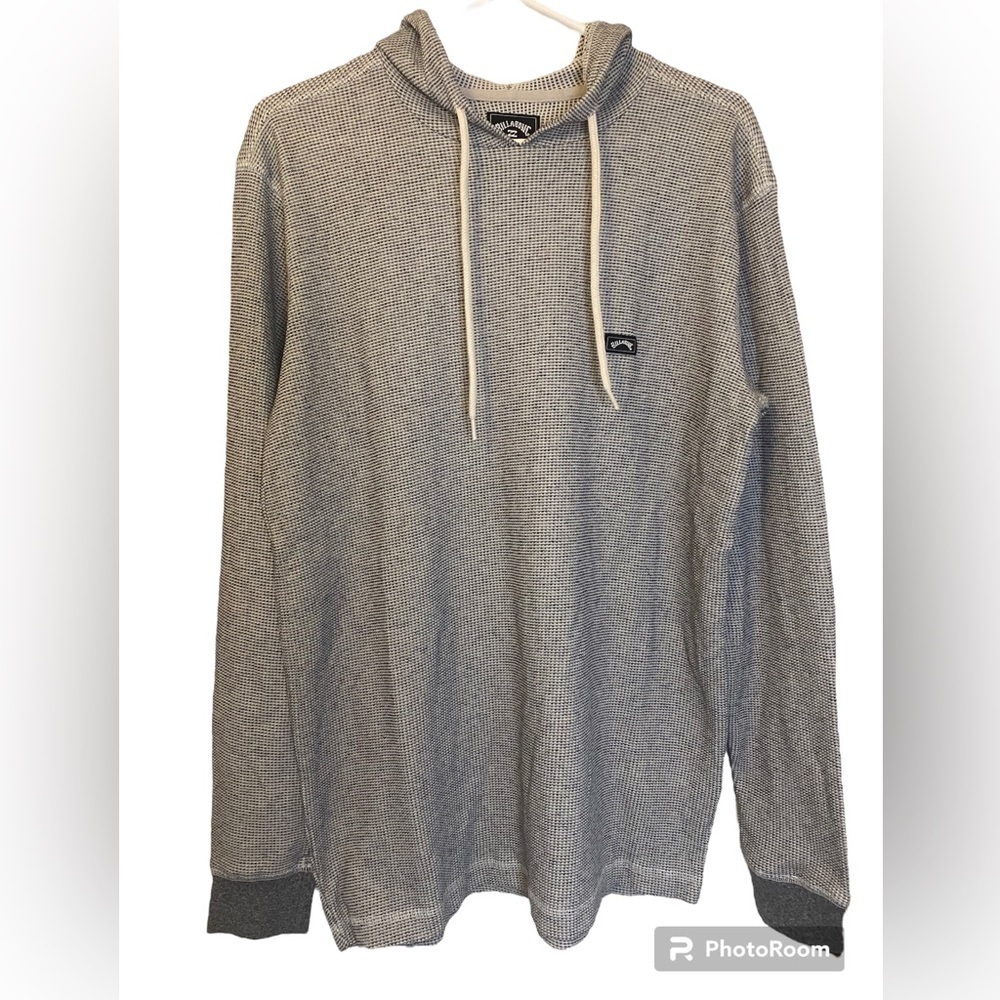 NWOT Men’s Billabong Pullover Hoodie Long Sleeve Shirt in Medium